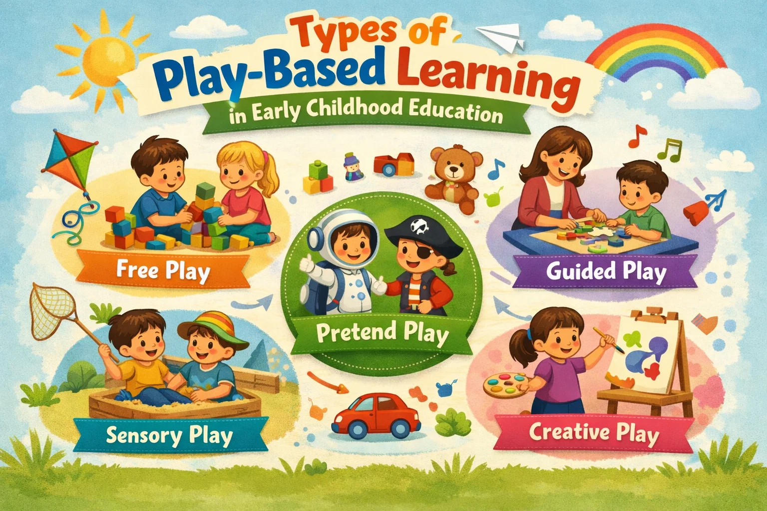 Types of Play-Based Learning in Early Childhood Education