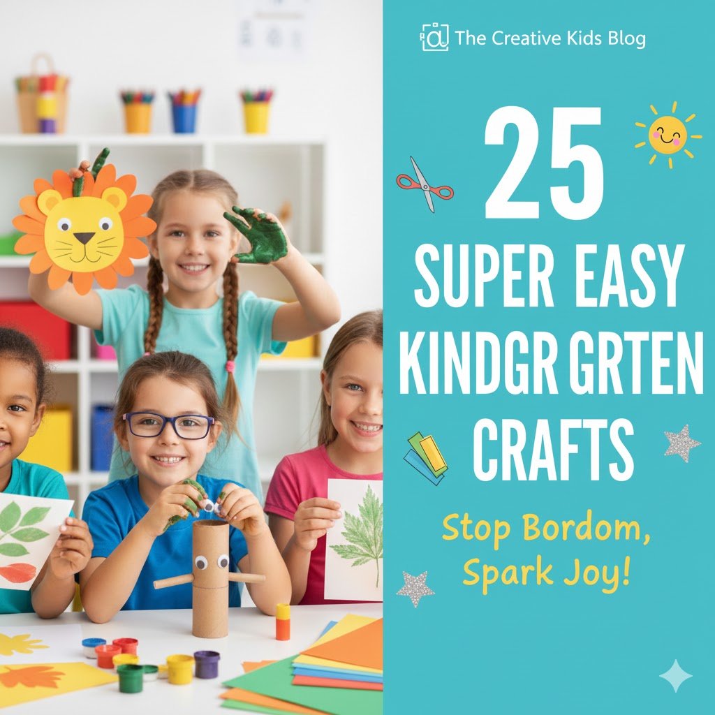 Easy Kindergarten Crafts