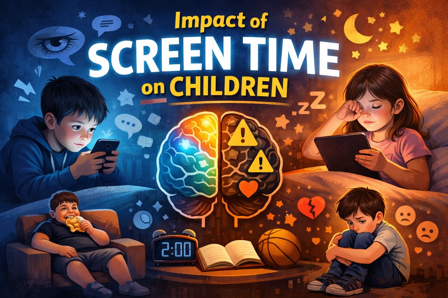 Impact of Screen Time on Children