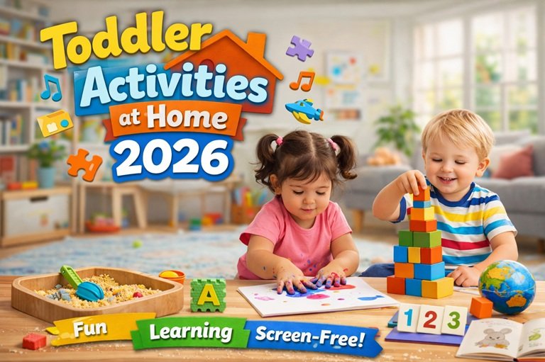 Toddler Activities at Home