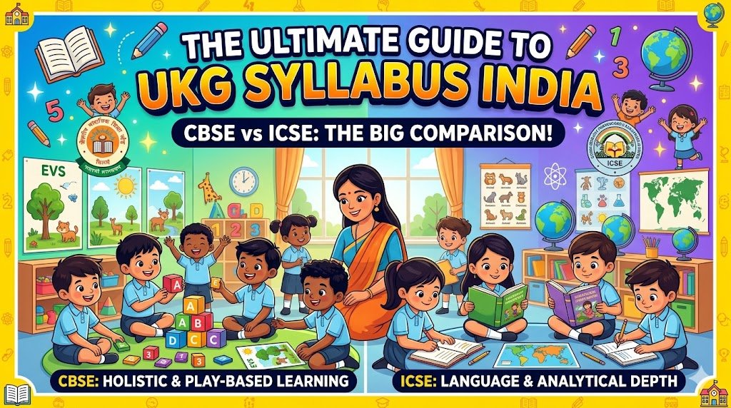 UKG Syllabus 2026